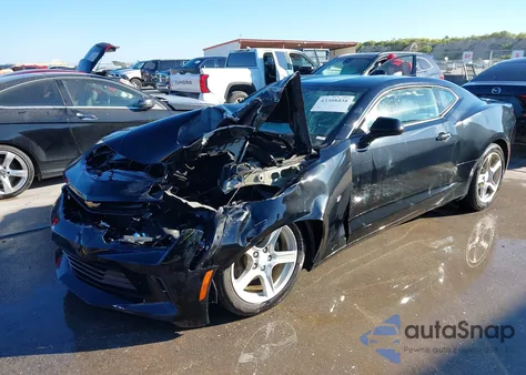 2016 Chevrolet Camaro 1Lt z USA, uszkodzony, nr VIN 1G1FB1RX7G0169204